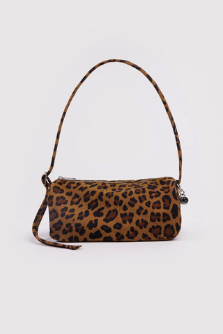 BAGGU Nylon Loaf Bag Leopard