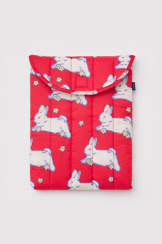 BAGGU Puffy 13"/14" Laptop Sleeve Bunnies
