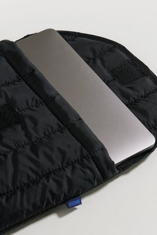 BAGGU Puffy Laptop Sleeve 16" Black