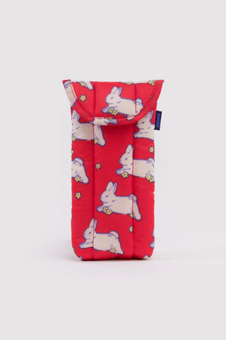 BAGGU Puffy Glasses Sleeve Bunnies