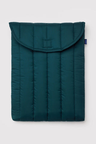 BAGGU Puffy Laptop Sleeve 16" Deep Sea