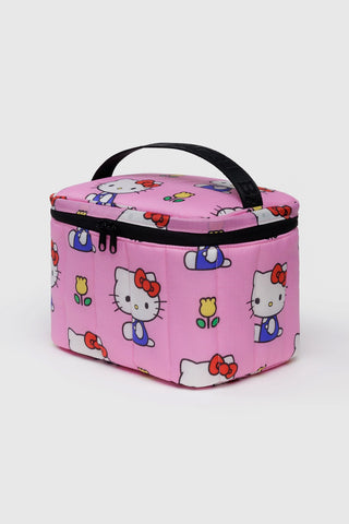 BAGGU Sanrio Puffy Lunch Bag Hello Kitty Pink