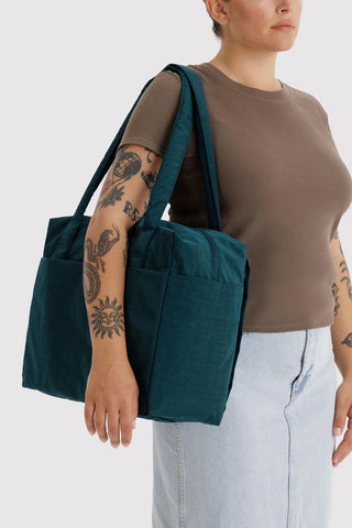 BAGGU Small Cloud Carry-On Deep Sea