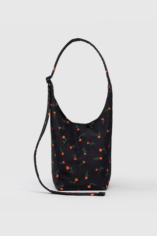 BAGGU Small Nylon Sling Painted Wildflower