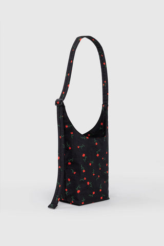 BAGGU Small Nylon Sling Painted Wildflower