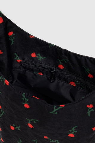 BAGGU Small Nylon Sling Painted Wildflower