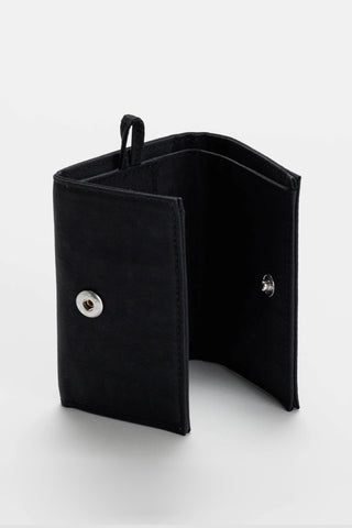 BAGGU Snap Wallet Black