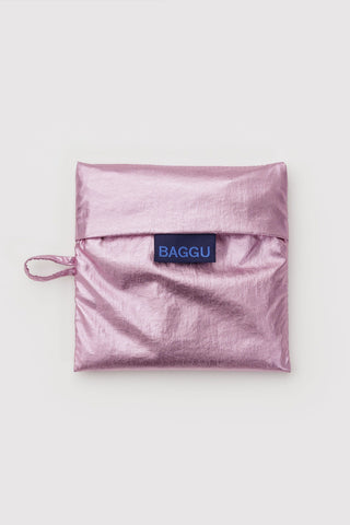 BAGGU Standard Tote Blush Metallic