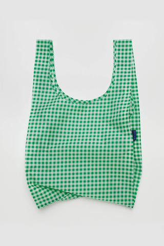 Standard BAGGU Green Gingham