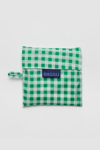 Standard BAGGU Green Gingham