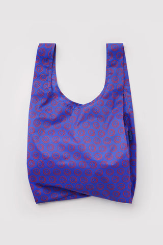 BAGGU Standard Tote Mini Cobalt Happy