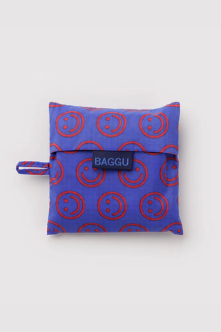 BAGGU Standard Tote Mini Cobalt Happy