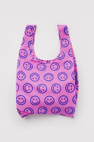 BAGGU Standard Tote Pop Pink Happy