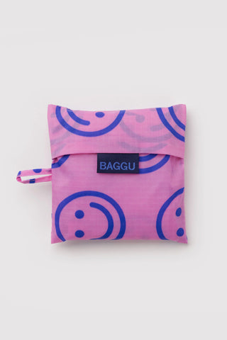 BAGGU Standard Tote Pop Pink Happy