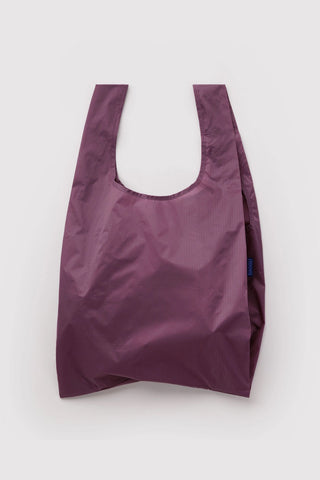 plum colored baggu tote 