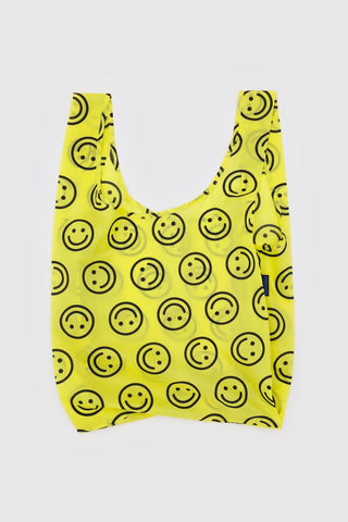 BAGGU Standard Tote Yellow Happy