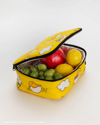 BAGGU x Sanrio Lunch Box Gudetama