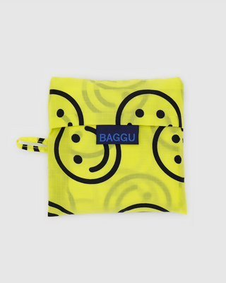 BAGGU Standard Tote Yellow Happy