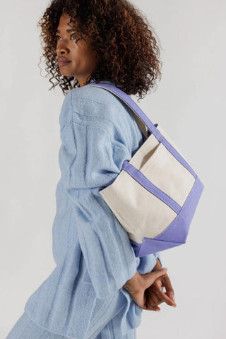BAGGU Small Heavyweight Canvas Tote Bluebell