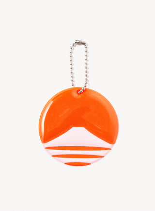 BEAMS Japan Logo Reflector Orange