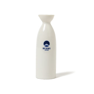 White ceramic bottle with 'Beams Japan' logo on a white background
