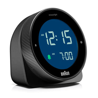 BRAUN BC24 Digital Alarm Clock