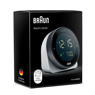 BRAUN BC24 Digital Alarm Clock