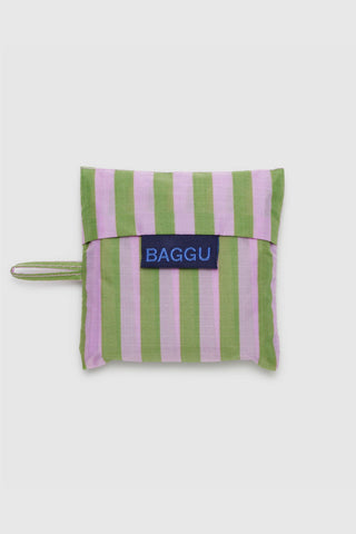 Baby BAGGU Avocado Candy Stripe