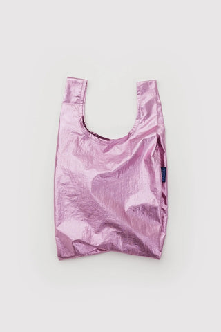 Baby BAGGU Blush Metallic