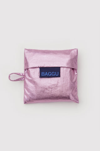 Baby BAGGU Blush Metallic