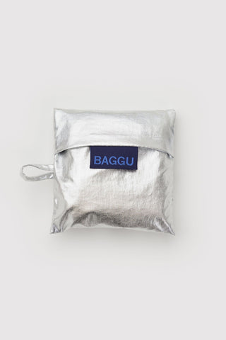 Baby BAGGU Chrome Metallic