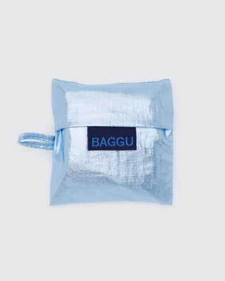 Baby BAGGU Metallic Light Blue