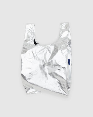 Baby BAGGU Metallic Silver