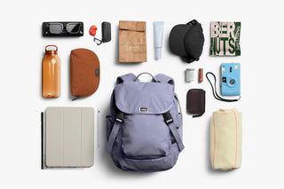 Bellroy Cinch Backpack Lilac Haze