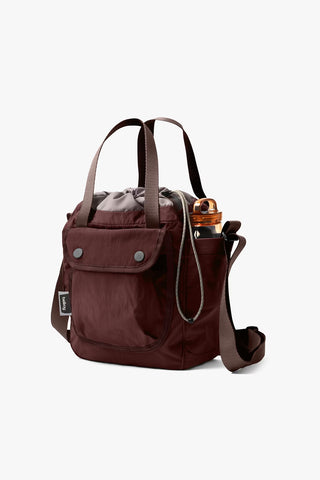 Bellroy Cinch Bucket Bag Burgundy