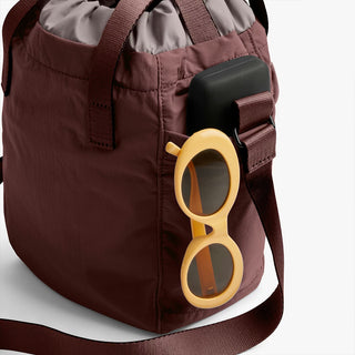 Bellroy Cinch Bucket Bag Burgundy