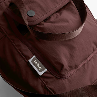 Bellroy Cinch Bucket Bag Burgundy