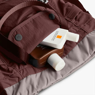 Bellroy Cinch Bucket Bag Burgundy