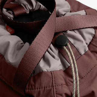 Bellroy Cinch Bucket Bag Burgundy