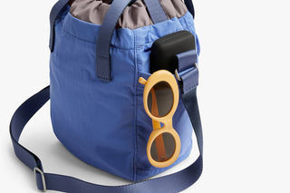 Bellroy Cinch Bucket Bag Denim Blue