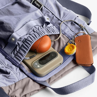 Bellroy Cinch Bucket Bag Lilac Haze