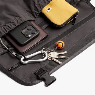 Bellroy Cinch Messenger Bag Charcoal