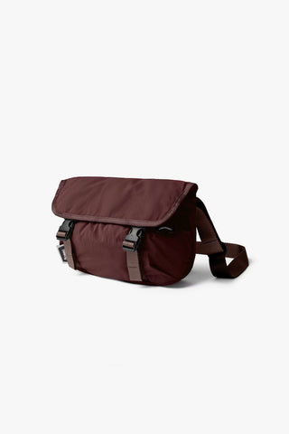 Bellroy Cinch Mini Messenger Burgundy