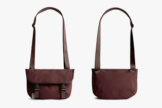 Bellroy Cinch Mini Messenger Burgundy