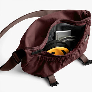 Bellroy Cinch Mini Messenger Burgundy