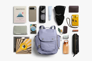 Bellroy Cinch Minipack Lilac Haze