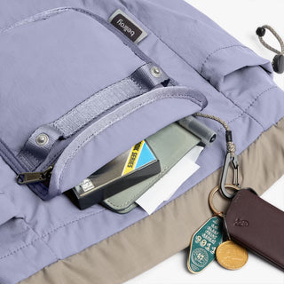 Bellroy Cinch Minipack Lilac Haze
