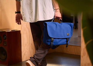 Bellroy Classic Messenger Bag Black