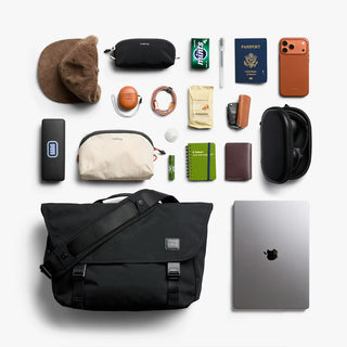 Bellroy Classic Messenger Bag Black