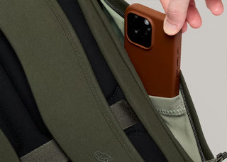 Bellroy Classic Rolltop Backpack Indigo